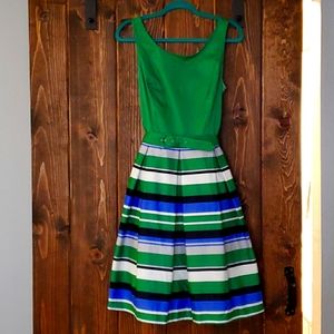 Holiday cocktail dress